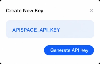 Get Your AI API Key